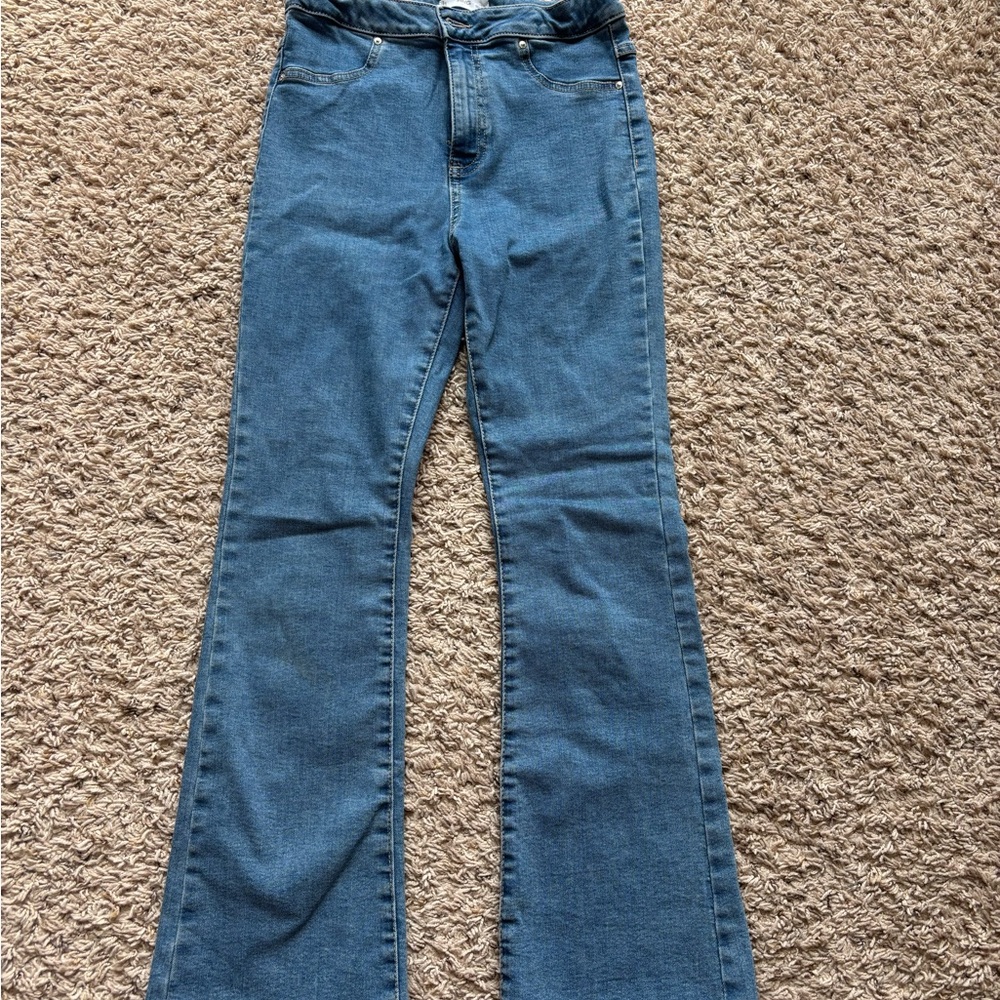 Mango Blue Flare Women's Jeans